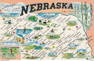 MAP : NEBRASKA , 1950-60s