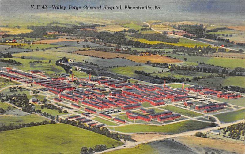 Valley Forge General Hospital Phoenixville Pennsylvania, PA