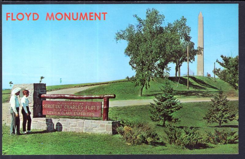 Floyd Monument Near Sioux City IA