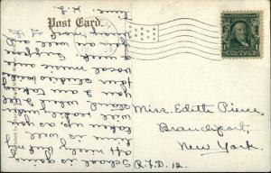 Bath NY State Fish Hatchery c1910 Postcard