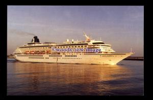 SIM0357 - Crystal Cruises Liner - Crystal Harmony , built 1990 - postcard