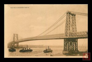 Williamsburg Bridge, NYC