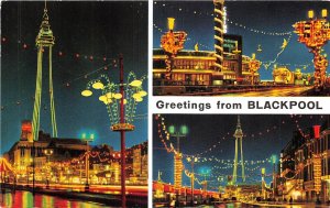 US67 UK England Devon Blackpool 1964 by night