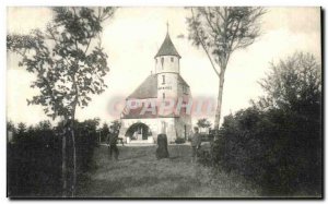 Postcard Old Franzensbad Dankwarte im Wiebermannpark