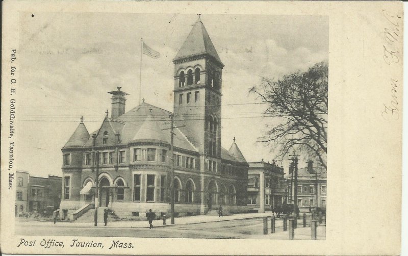 Taunton, Mass., Post Office