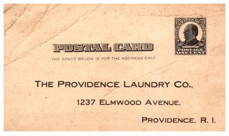 Rhode Island  Providence  Laundry Company, Elmwood Avenue