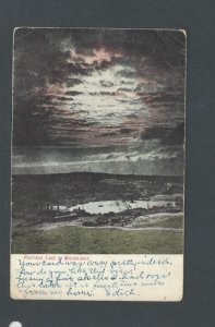 Post Card Antique 1917 Calumet MI Portage Lake