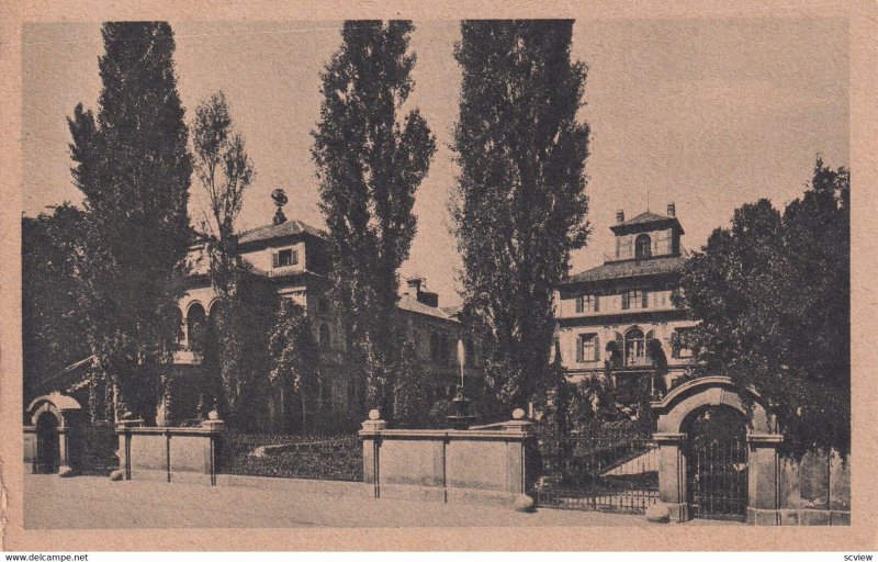 MUENCHEN, Bavaria, Germany, 1930s; Villa Lenbach