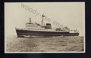 f2145 - Firth of Clyde Car Ferry - Glen Sannox - postcard