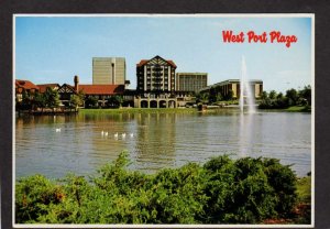 MO West Port Plaza Shopping Center Sheraton Hotel Inn St Louis Missouri Postcard