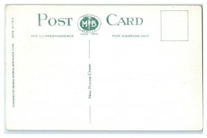 Pecks Ledge Light South Norwalk CT Postcard 7G10