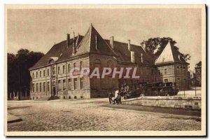 Old Postcard Verdun Courthouse