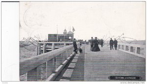 OSTENDE, West Flanders, Belgium, 1900-1910´s; L´Estacade