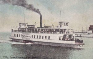 Ferry Steamer West Seattle, Mint (PC1411)