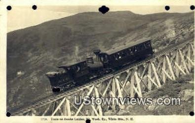 Mt. Washington Cog Railway in Mount Washington, New Hampshire