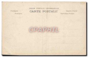 Old Postcard Fantasy Children Guardian Angel