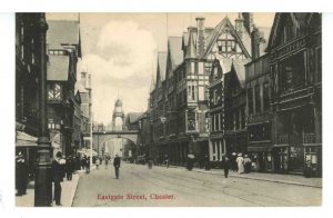 UK - England, Chester. Eastgate Street