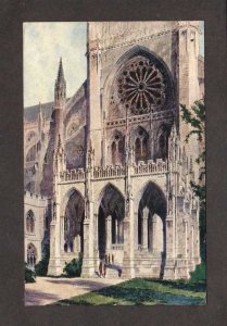 DC Washington DC Cathedral Church Mount Saint Alban 1934 Postcard