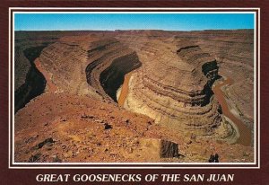 Utah San Juan Great Goosenecks Of The San Juan Southeastern Utah