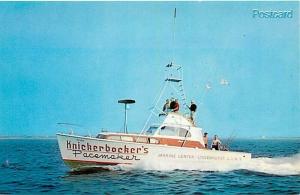 Boat, Knickerbocker Pacemaker,Sports Fisherman,Point Judith,RI,Barnegat Light,NJ