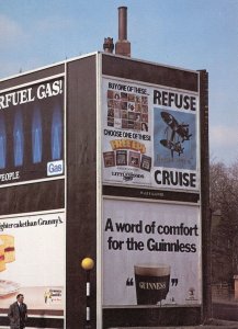 Guiness Gas Refuse Cruise Oil Leeds Poster Advertising Postcard