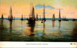 Washington Yachting On Puget Sound