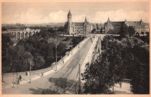 Avenue et Pont Adolphe,Luxembourg BIN