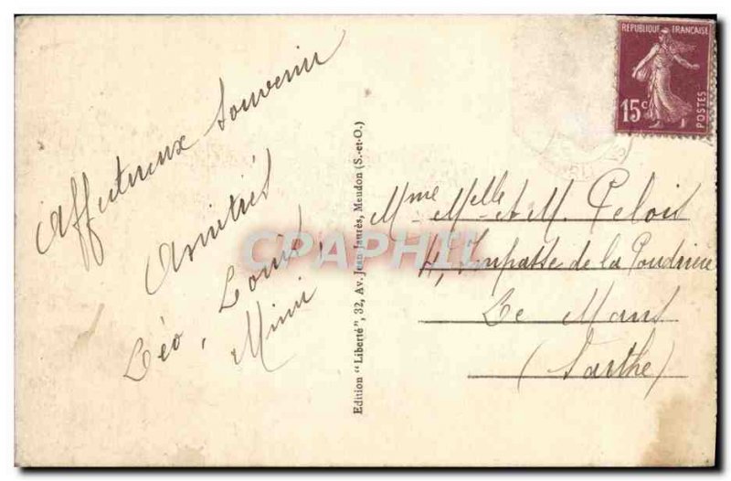 Old Postcard Paris L & # 39Opera