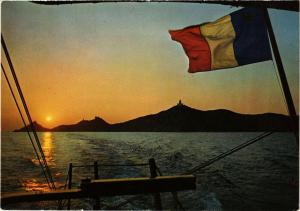 CPM CORSE - AJACCIO - Coucher de soleil sur les Iles Sanguinaires (710779)