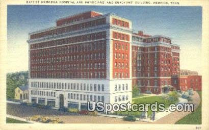 Baptist Memorial Hospital - Memphis, Tennessee