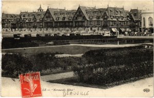 CPA Deauville Le Normandy-Hotel FRANCE (1286399)