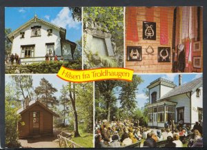 Norway Postcard - Hilsen Fra Troldhaugen   RR5811