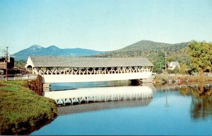 Covered Bridge Groveton New Hampshire