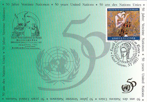 50th Anniversary Of The United Nations