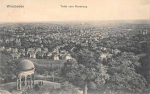 Wiesbaden Germany Scenic View Antique Postcard J45382