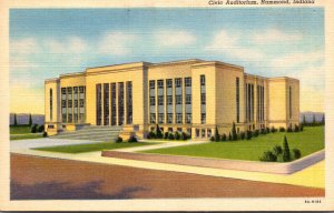 Indiana Hammond Civic Auditorium Curteich