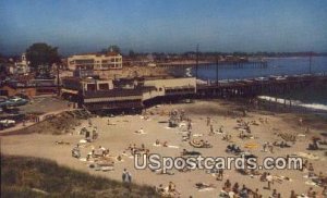 Cowell Beach - Santa Cruz, CA