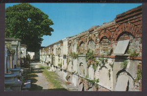 Louisiana New Orleans - St. Louis Cemetery the Vaults are all above ground