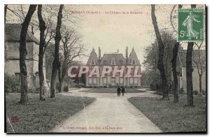 Postcard Old Bouray S and O Chateau de la Boissiere