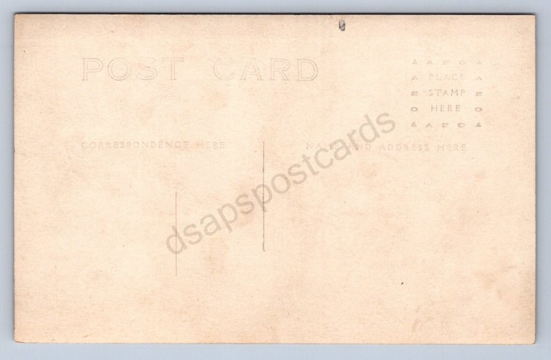 J87/ Toronto Ohio RPPC Postcard c1910 Interior For Christ Tabernacle 1765