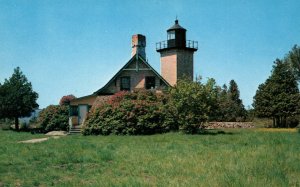 US Lighthouse,Peninsula State Park,Door County,WI