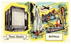 New York  Buffalo  , Hotel Statler