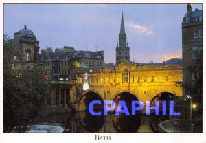 Postcard Modern Bath Pulteney Bridge