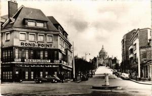 CPA LISIEUX Calvados-Rond Point et Avenue Ste-Thérése (422326)