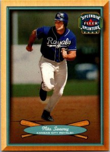 2003 Fleer Baseball Card Mike Sweeney Kansas City Royals sk20082