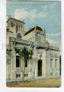 415805 ARGENTINA LA PLATA Curia Eclesiastica Vintage postcard