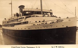 Yarmouth Eastern Steamship Line Ship 1954 