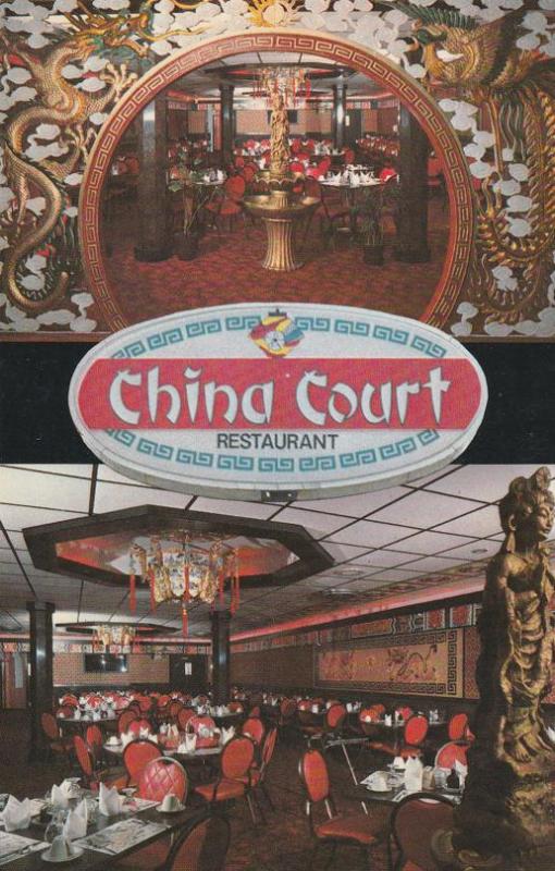 China Court Restaurant - Yarmouth NS, Nova Scotia, Canada