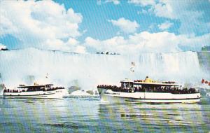 Canada Maid Of The Mist Niagara Falls Ontario