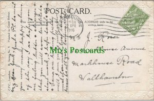 Genealogy Postcard - Roser? - 42 Monkhouse Avenue, Walthamstow, London RF7823